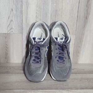 🛍New Balance 515 Mens 13‎ Suede Sneakers Low Top Running Athletic Active Grey